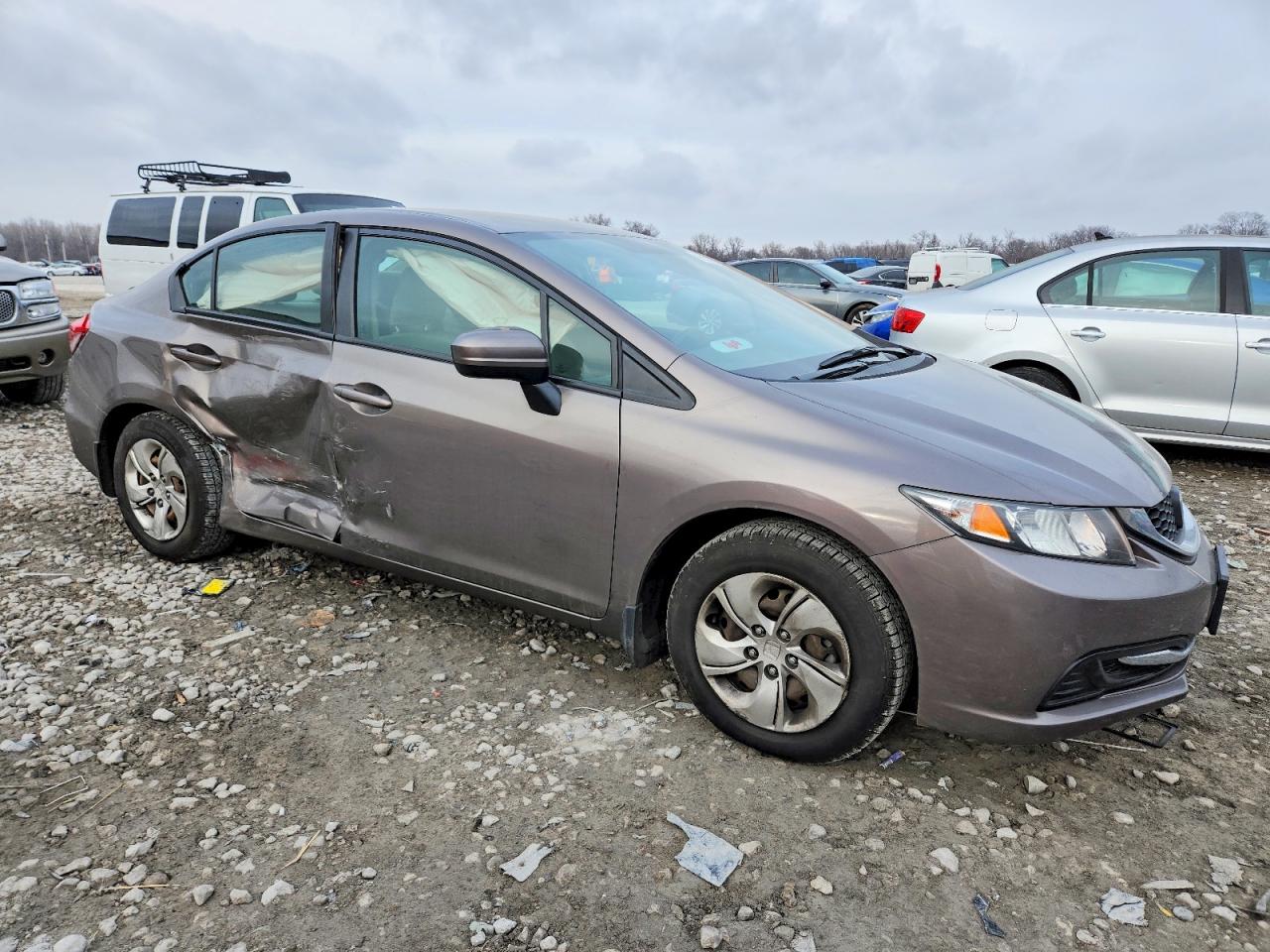 2015 HONDA CIVIC LX photo 10