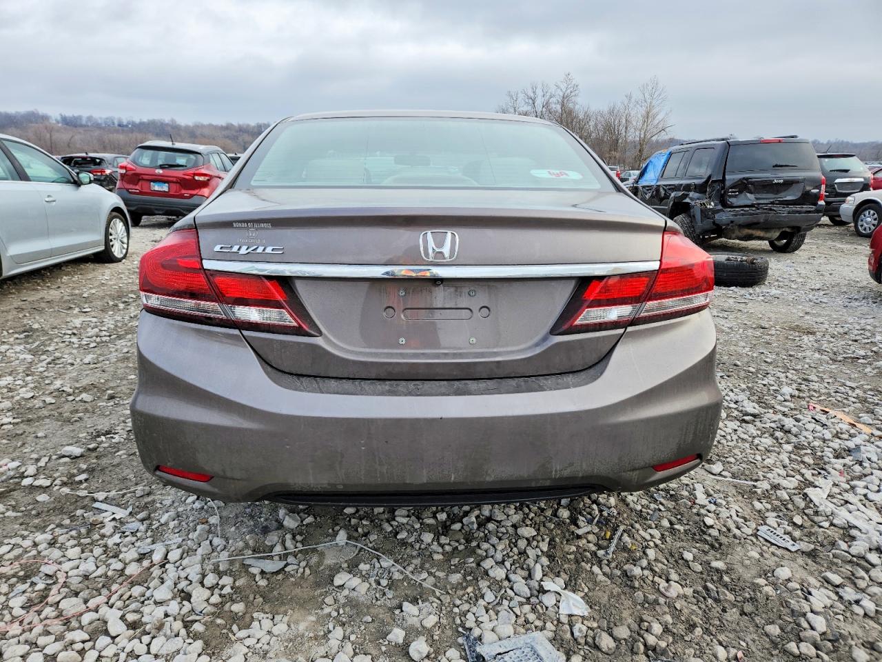 2015 HONDA CIVIC LX photo 16