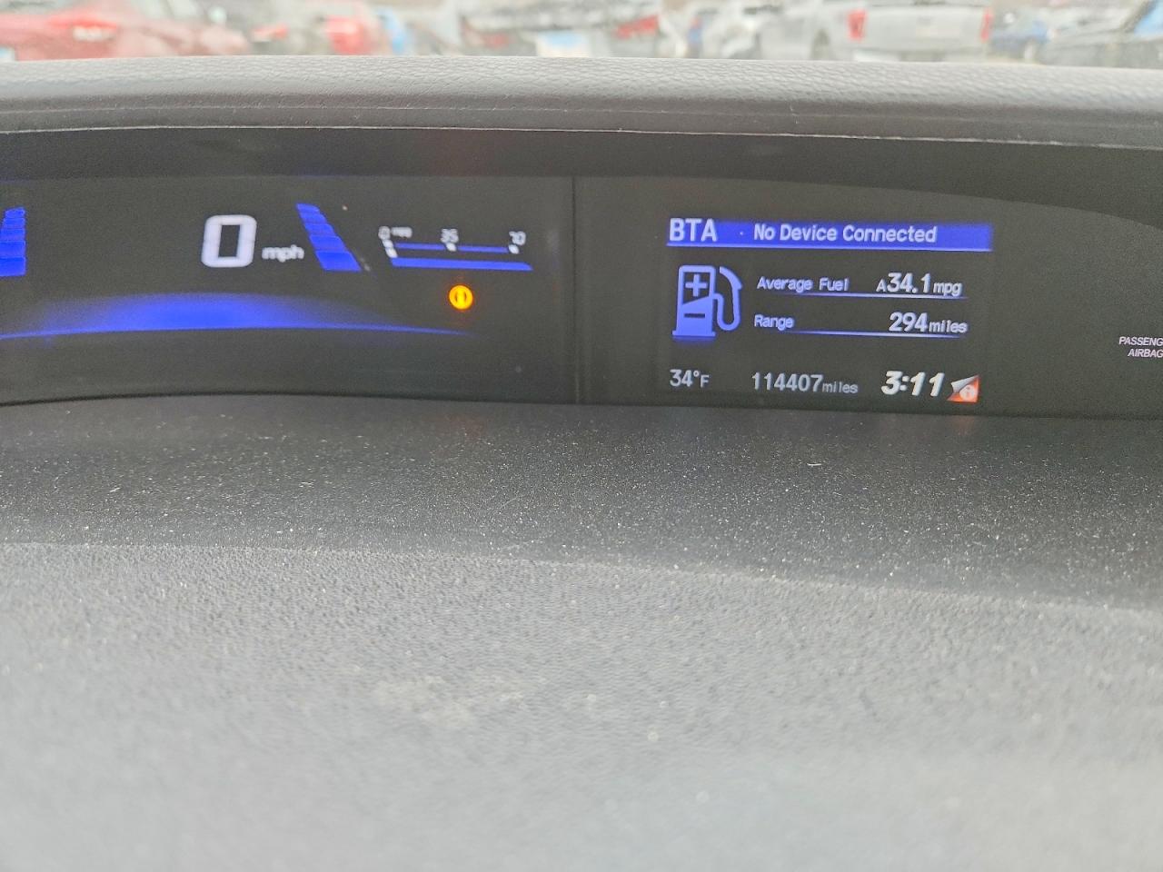 2015 HONDA CIVIC LX photo 25