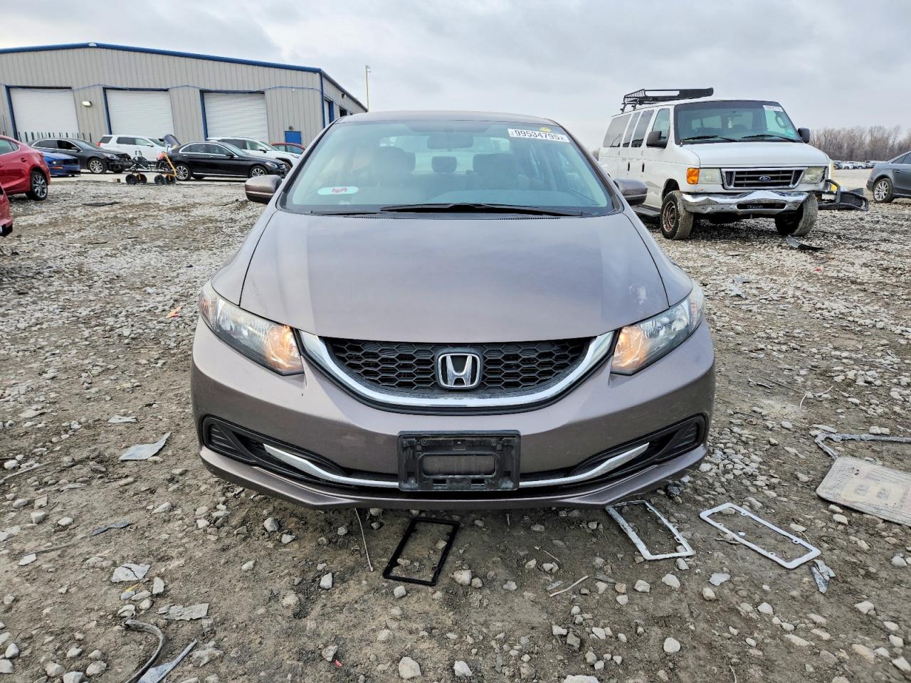 2015 HONDA CIVIC LX photo 13