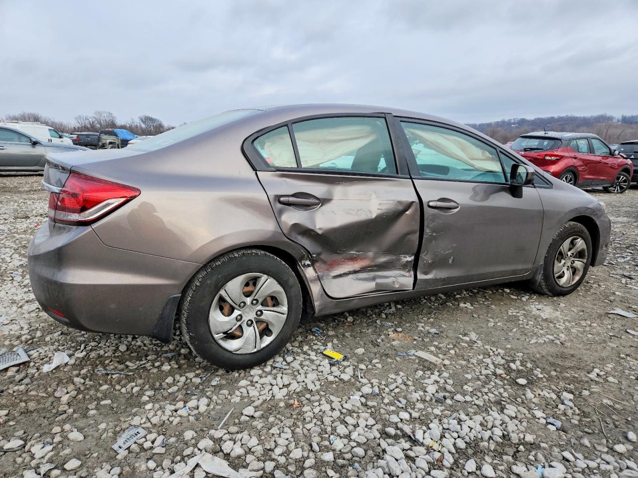 2015 HONDA CIVIC LX photo 7