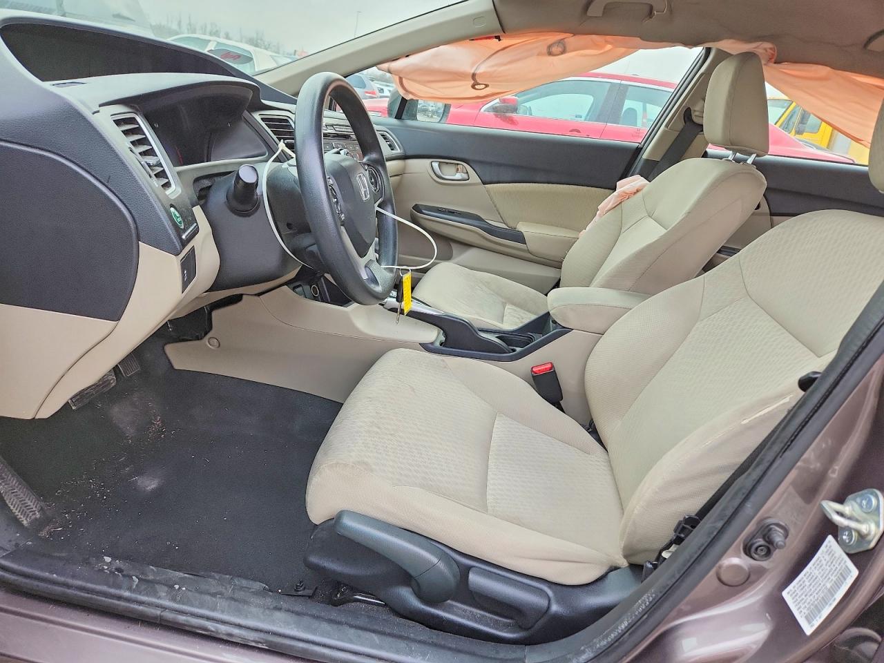 2015 HONDA CIVIC LX photo 19