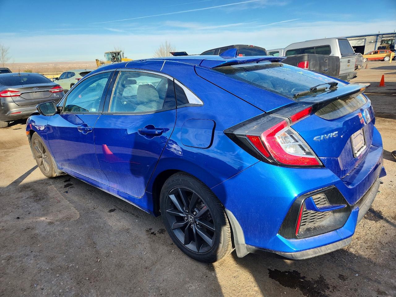 2020 HONDA CIVIC EX photo 2