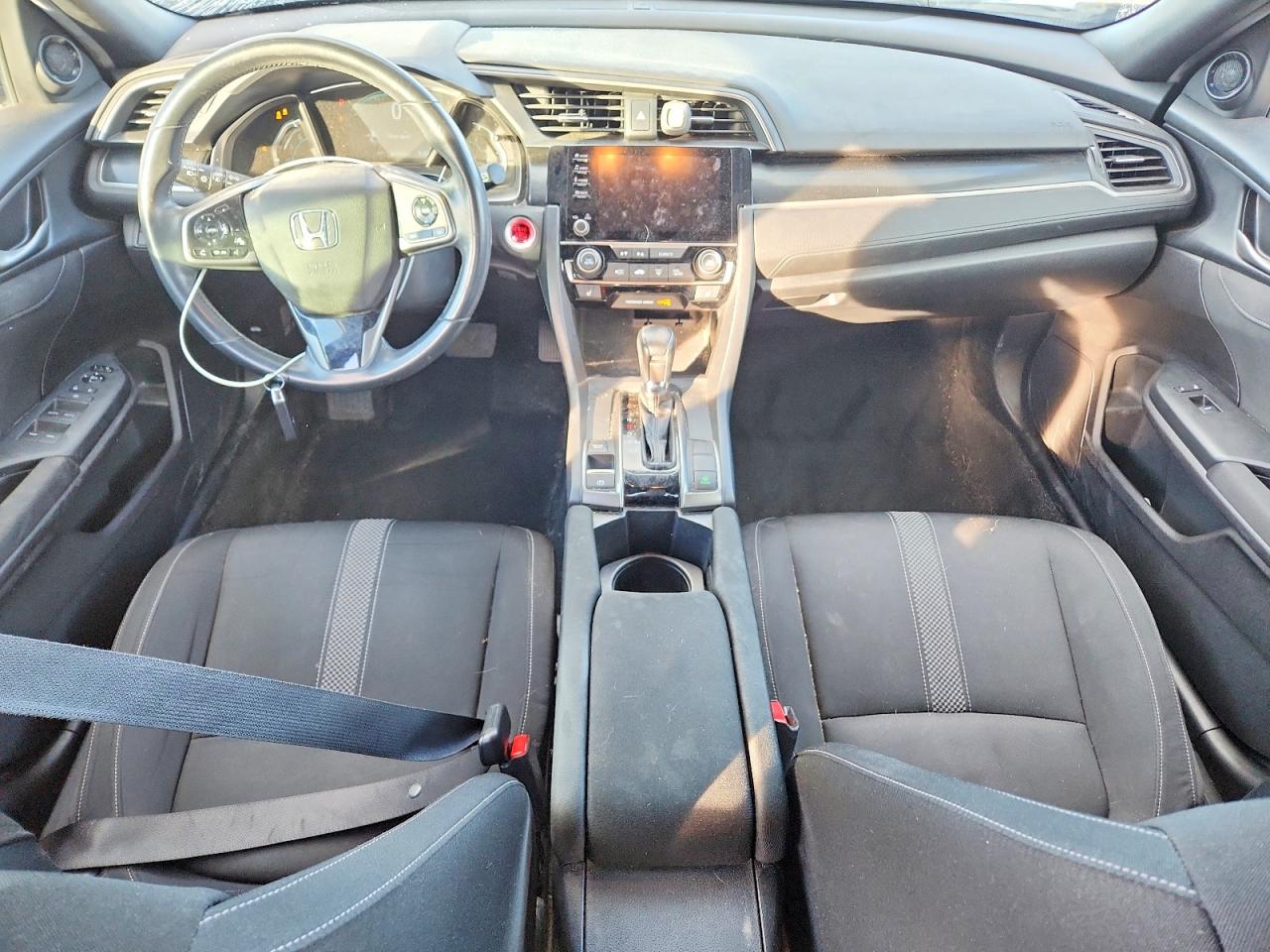 2020 HONDA CIVIC EX photo 8