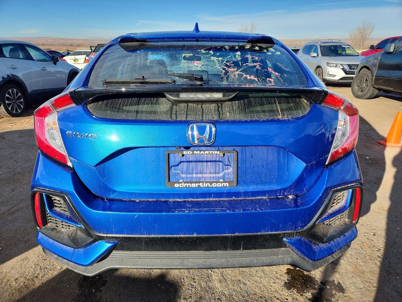 2020 HONDA CIVIC EX photo 6