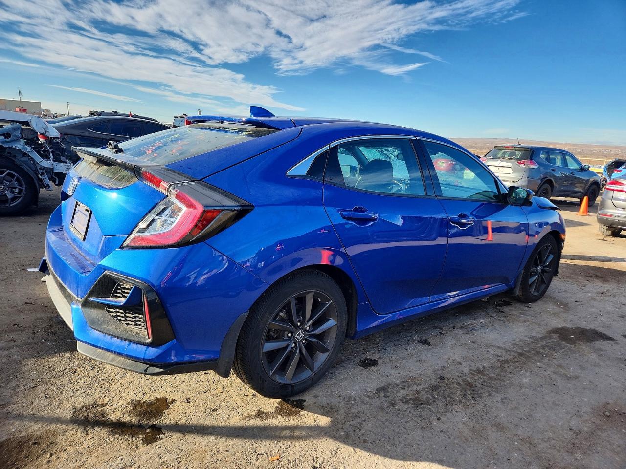 2020 HONDA CIVIC EX photo 3