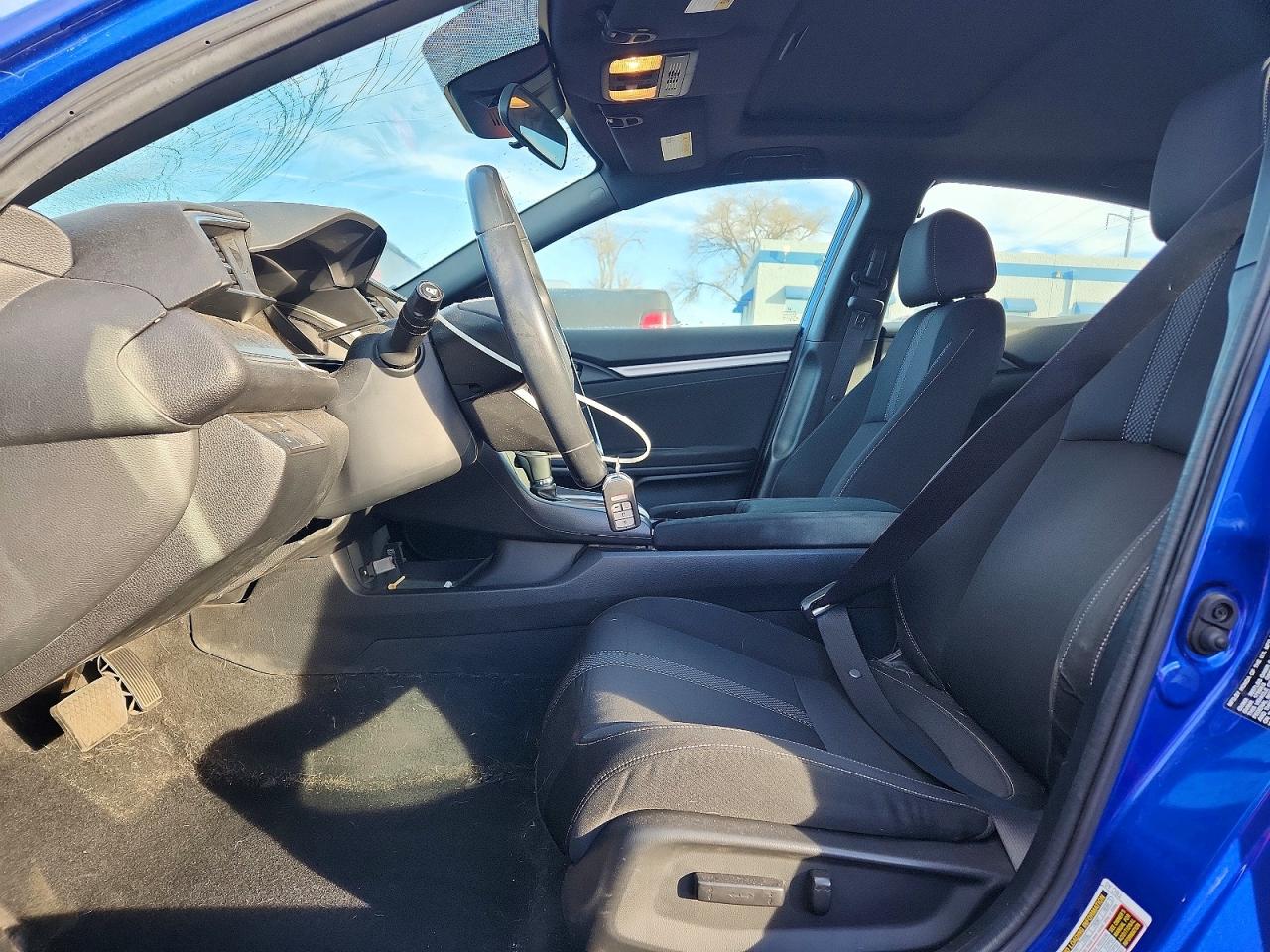 2020 HONDA CIVIC EX photo 7