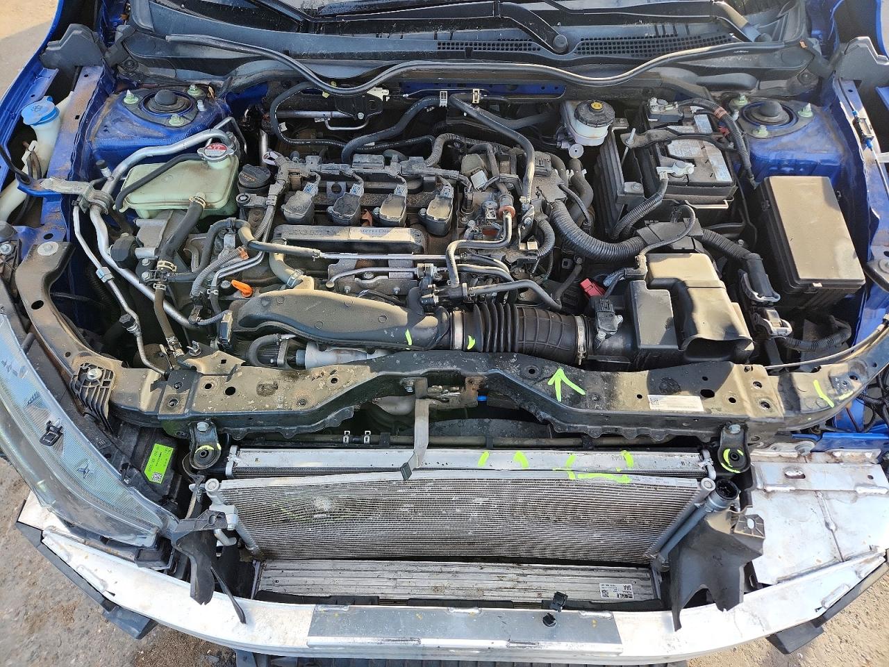 2020 HONDA CIVIC EX photo 11
