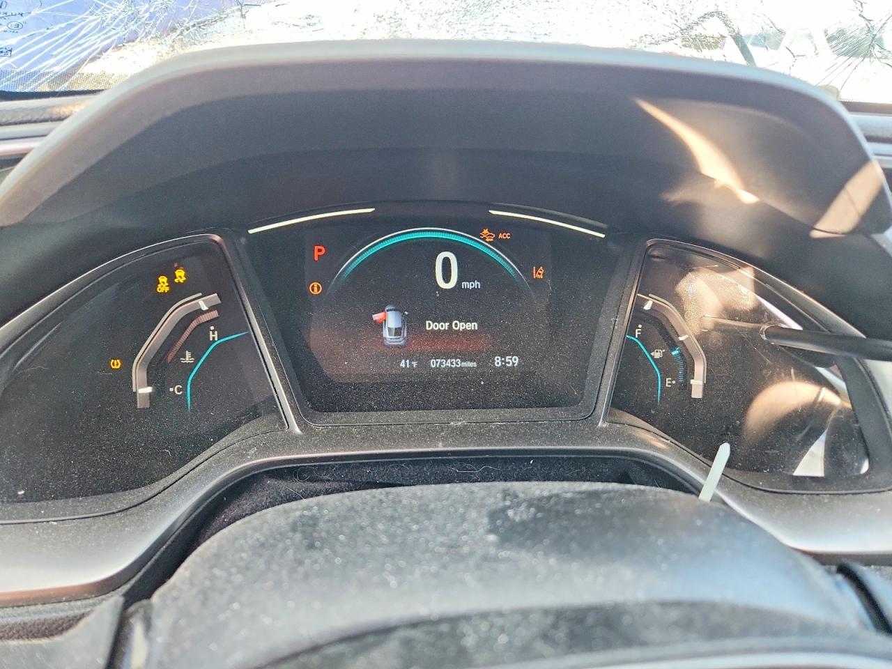 2020 HONDA CIVIC EX photo 9