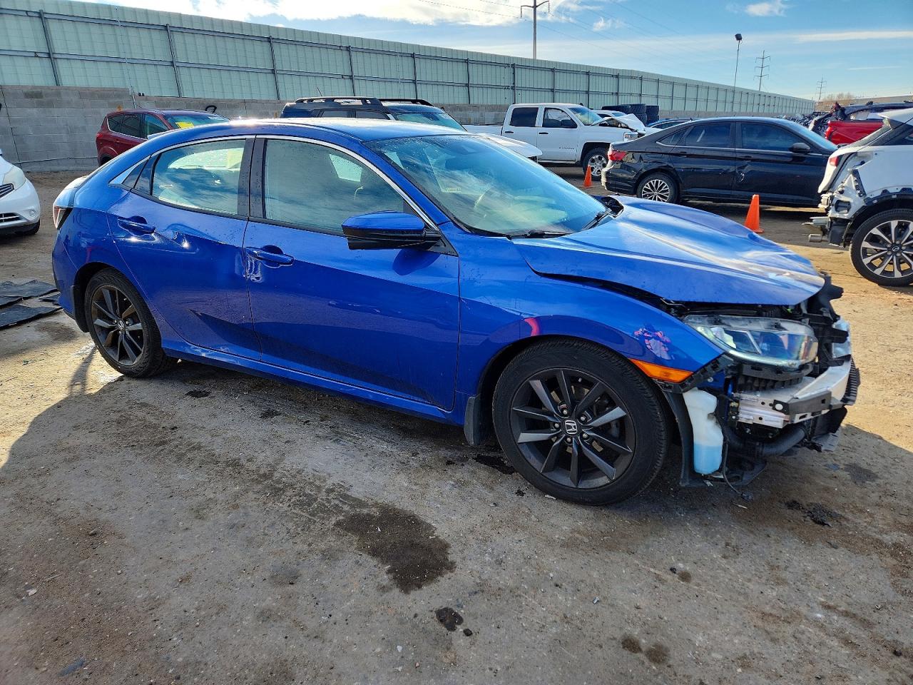 2020 HONDA CIVIC EX photo 4