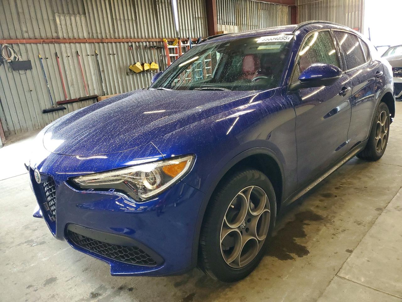 2022 ALFA ROMEO STELVIO photo 2