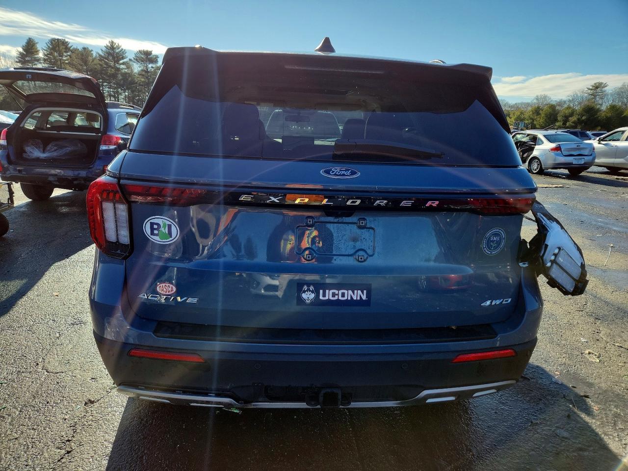 2025 FORD EXPLORER ACTIVE photo 11