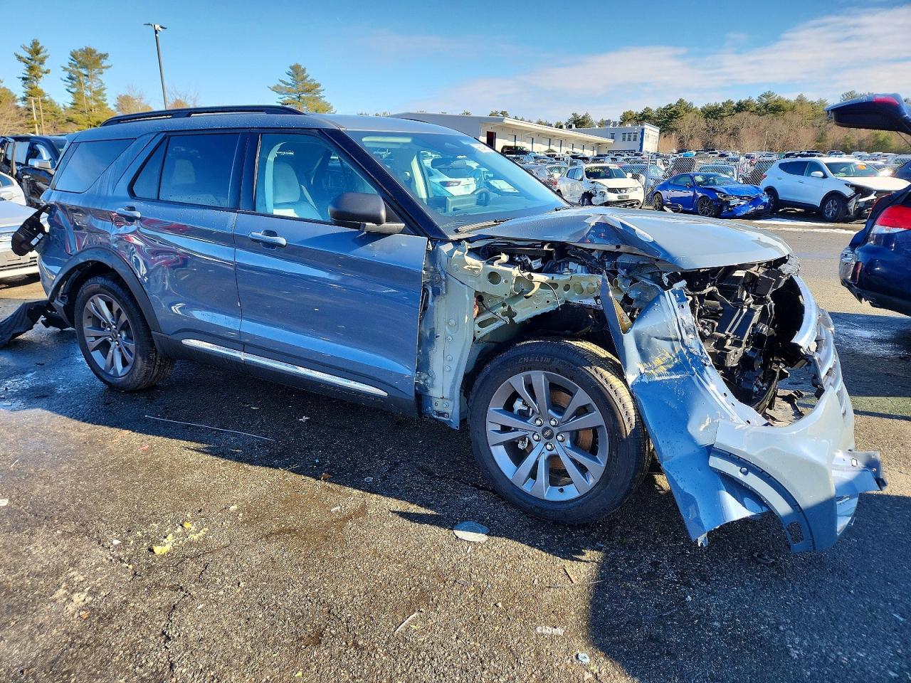 2025 FORD EXPLORER ACTIVE photo 7