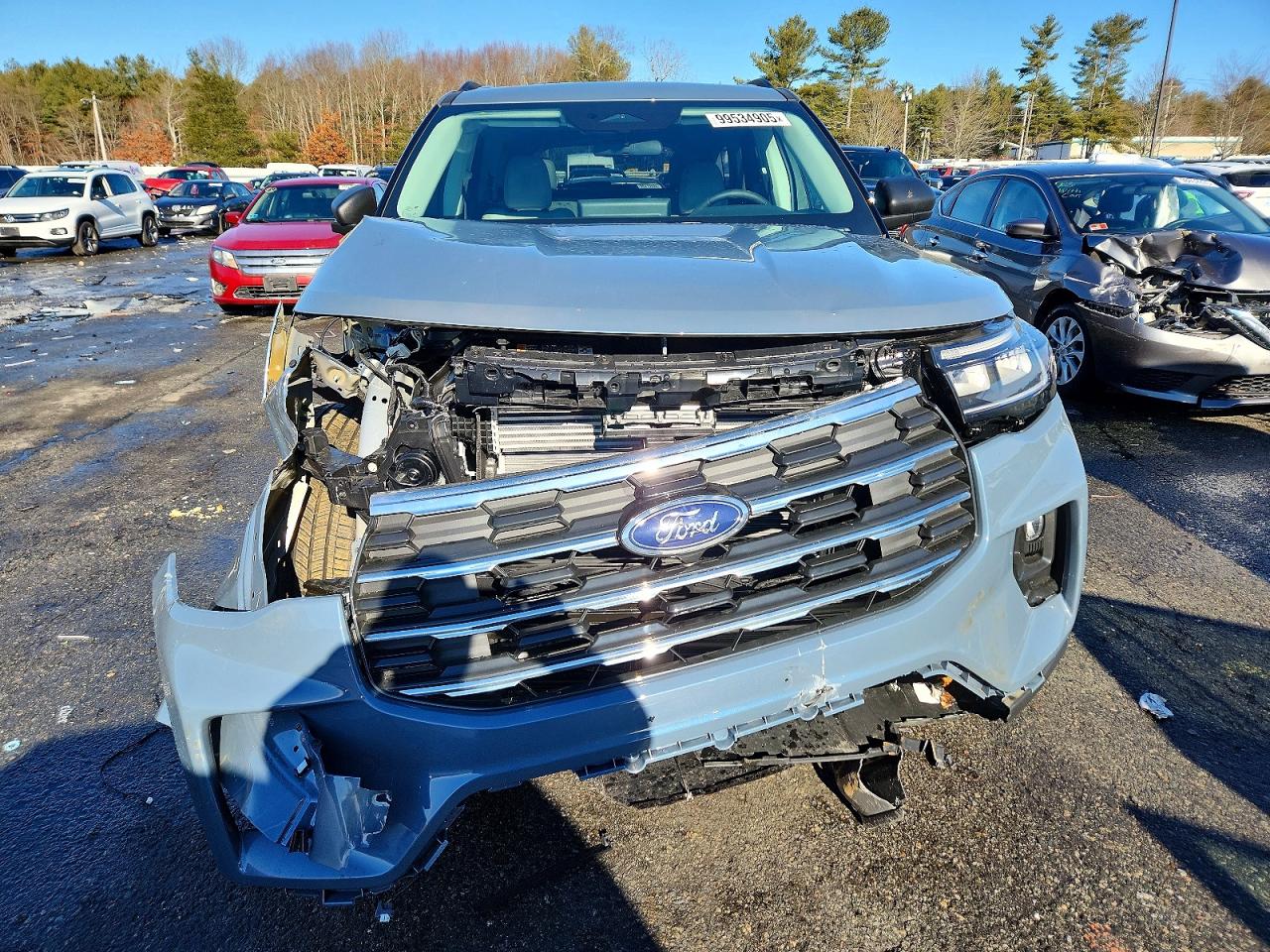 2025 FORD EXPLORER ACTIVE photo 9
