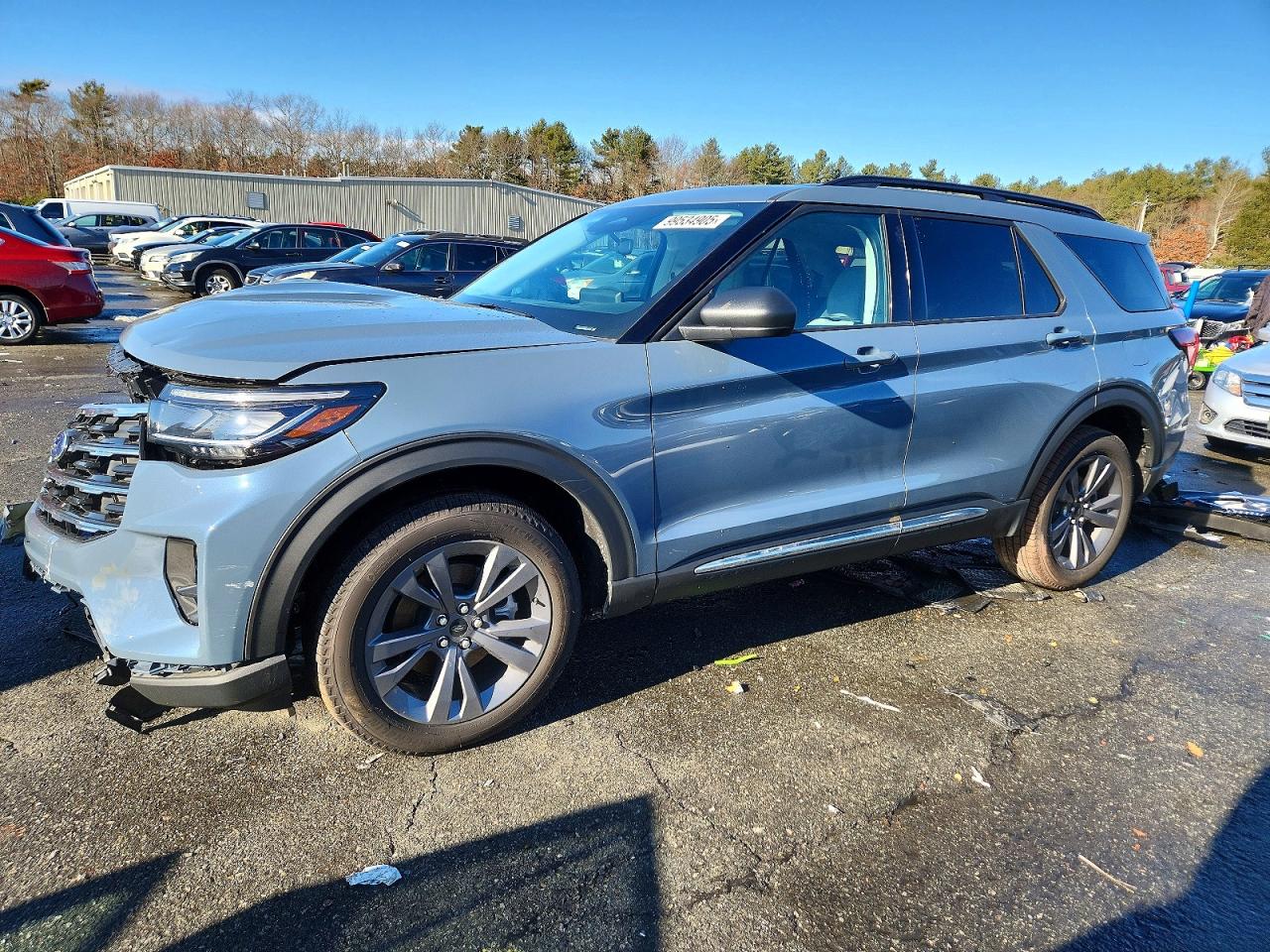 2025 FORD EXPLORER