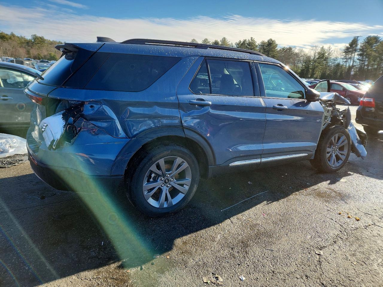 2025 FORD EXPLORER ACTIVE photo 5