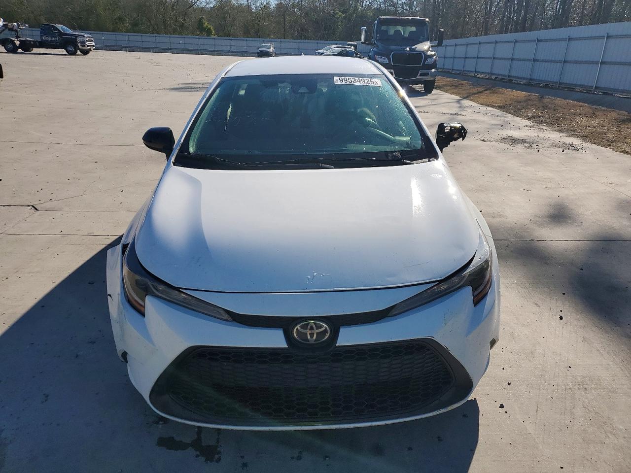 2021 TOYOTA COROLLA LE photo 9