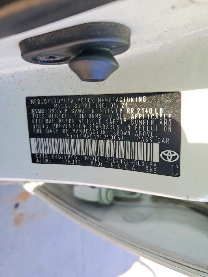 2021 TOYOTA COROLLA LE photo 23