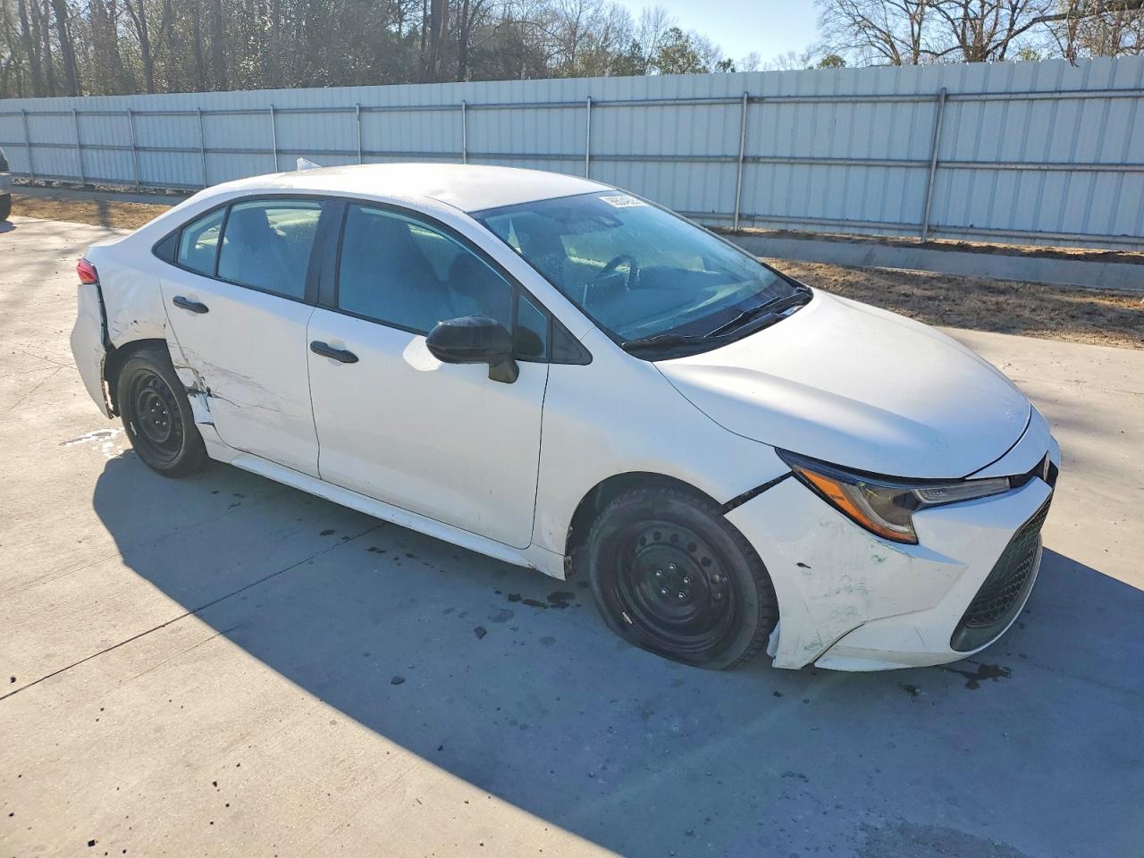 2021 TOYOTA COROLLA LE photo 7