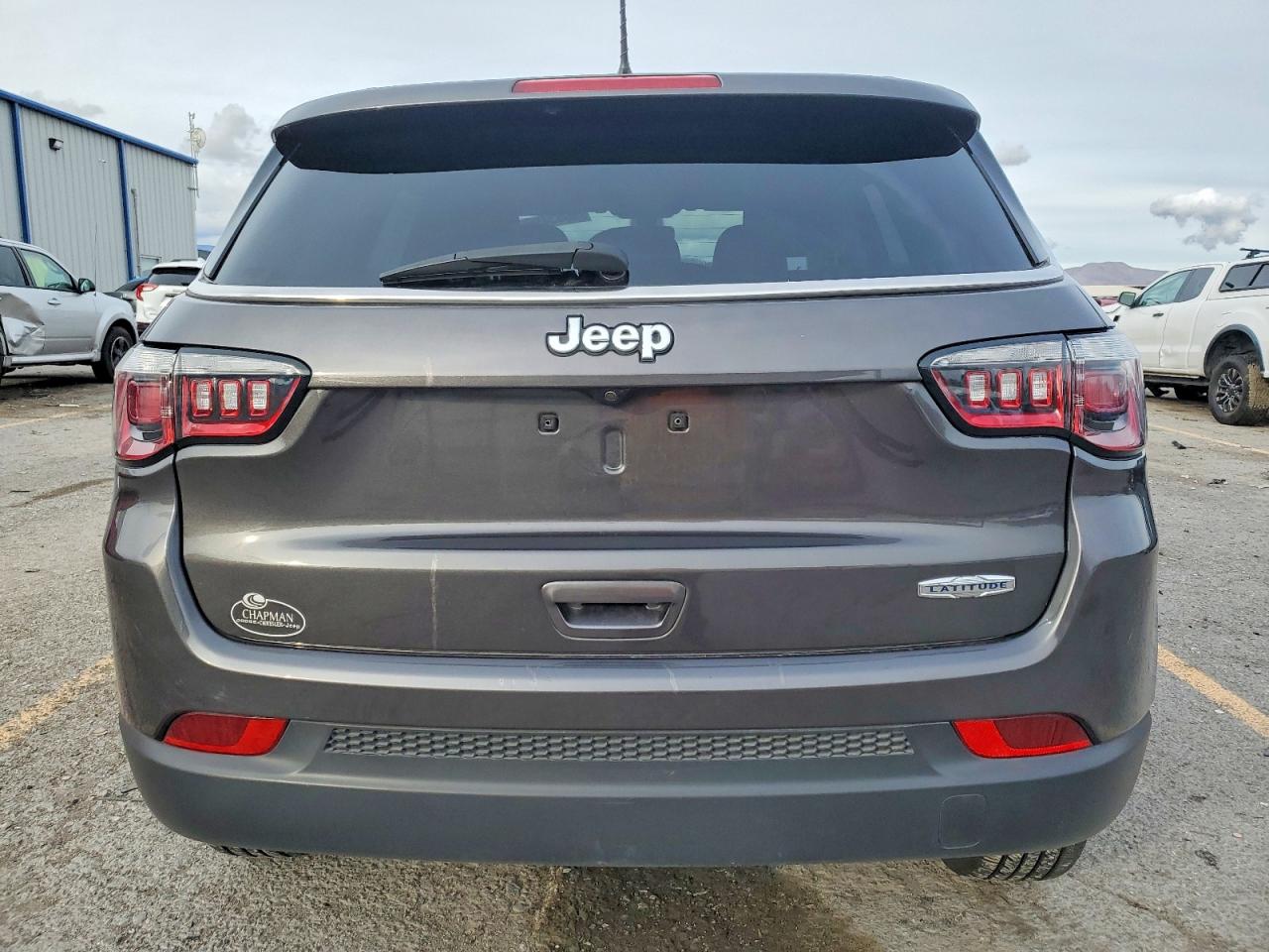 2019 JEEP COMPASS LATITUDE photo 6