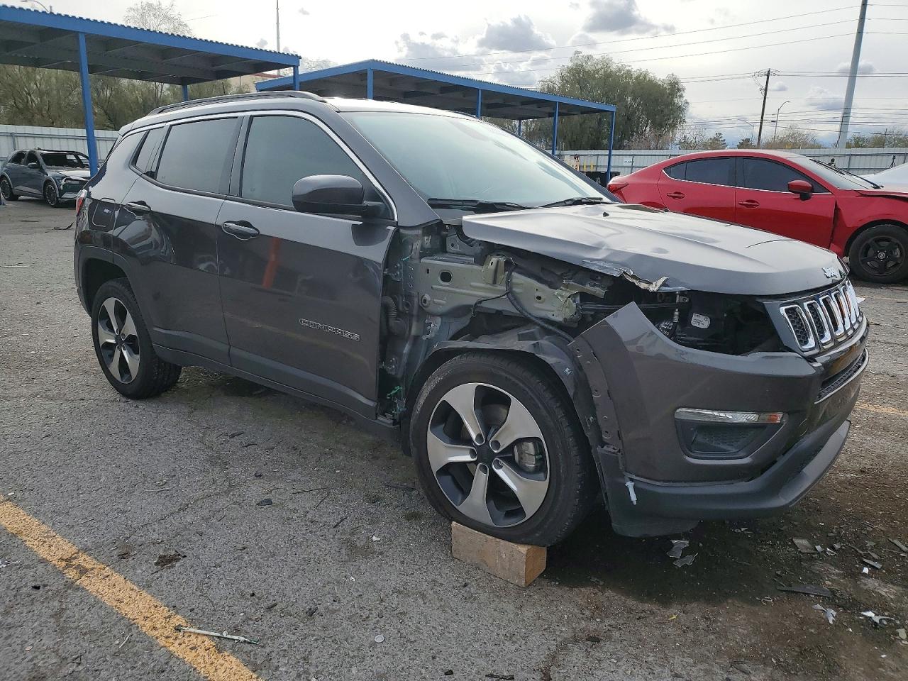 2019 JEEP COMPASS LATITUDE photo 4
