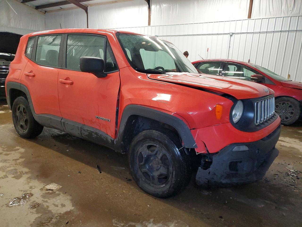 2017 JEEP RENEGADE SPORT photo 4