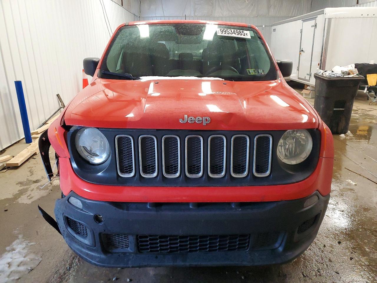 2017 JEEP RENEGADE SPORT photo 5