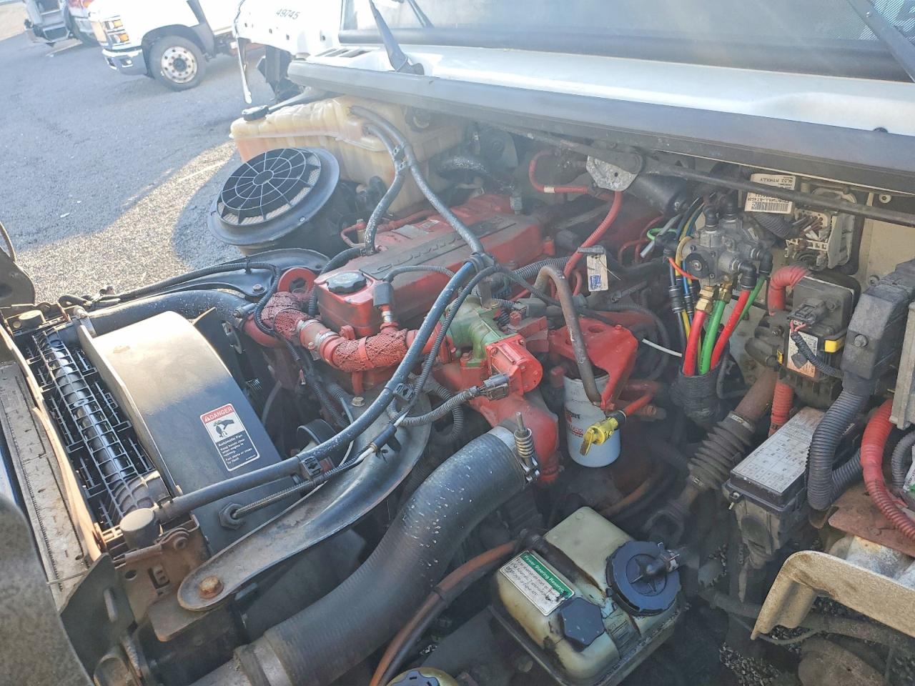 2012 FREIGHTLINER BUSINESS CLASS M2 BOX TRUCK photo 12