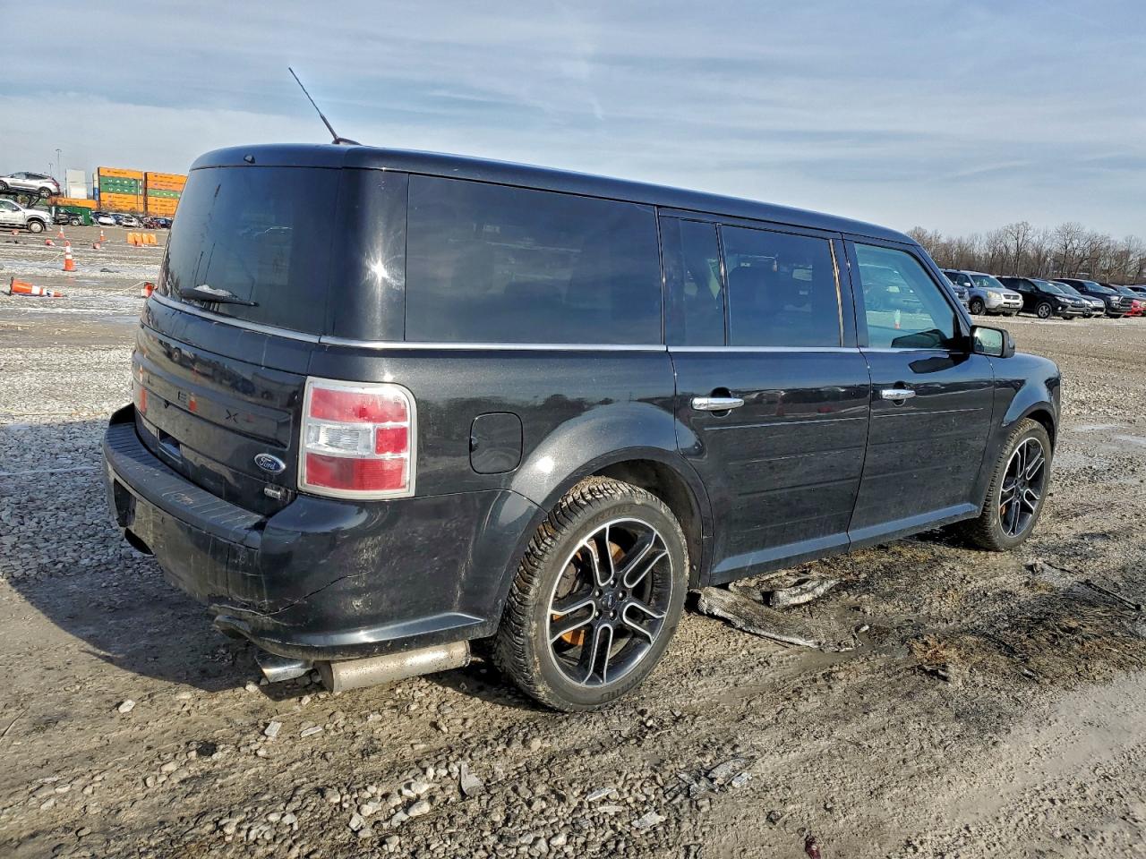 2015 FORD FLEX SEL photo 3
