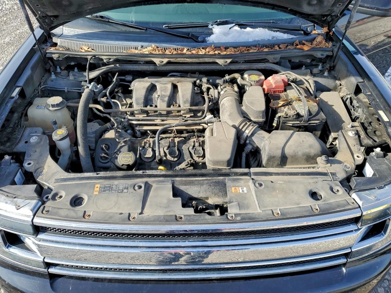 2015 FORD FLEX SEL photo 12