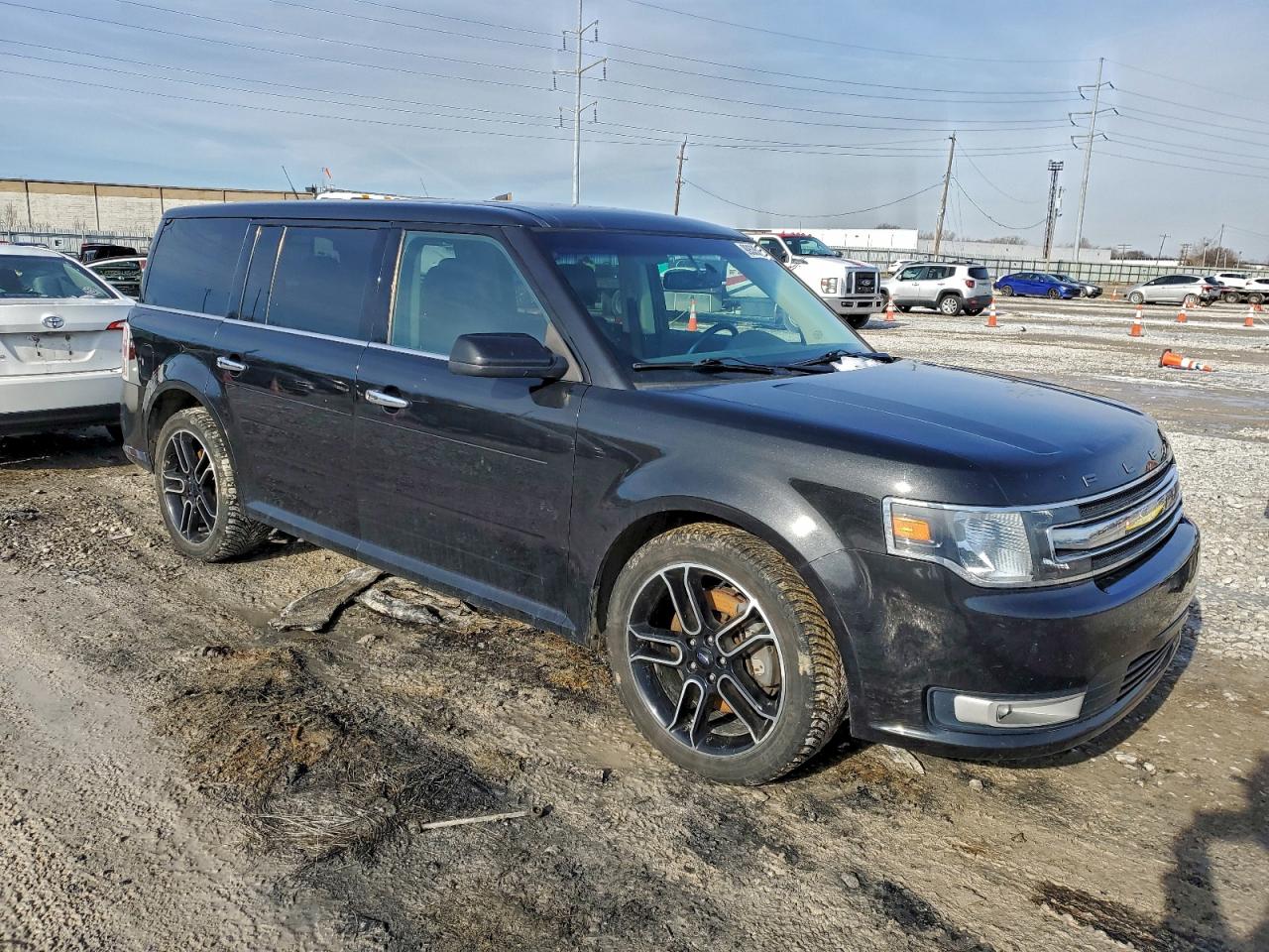 2015 FORD FLEX SEL photo 4