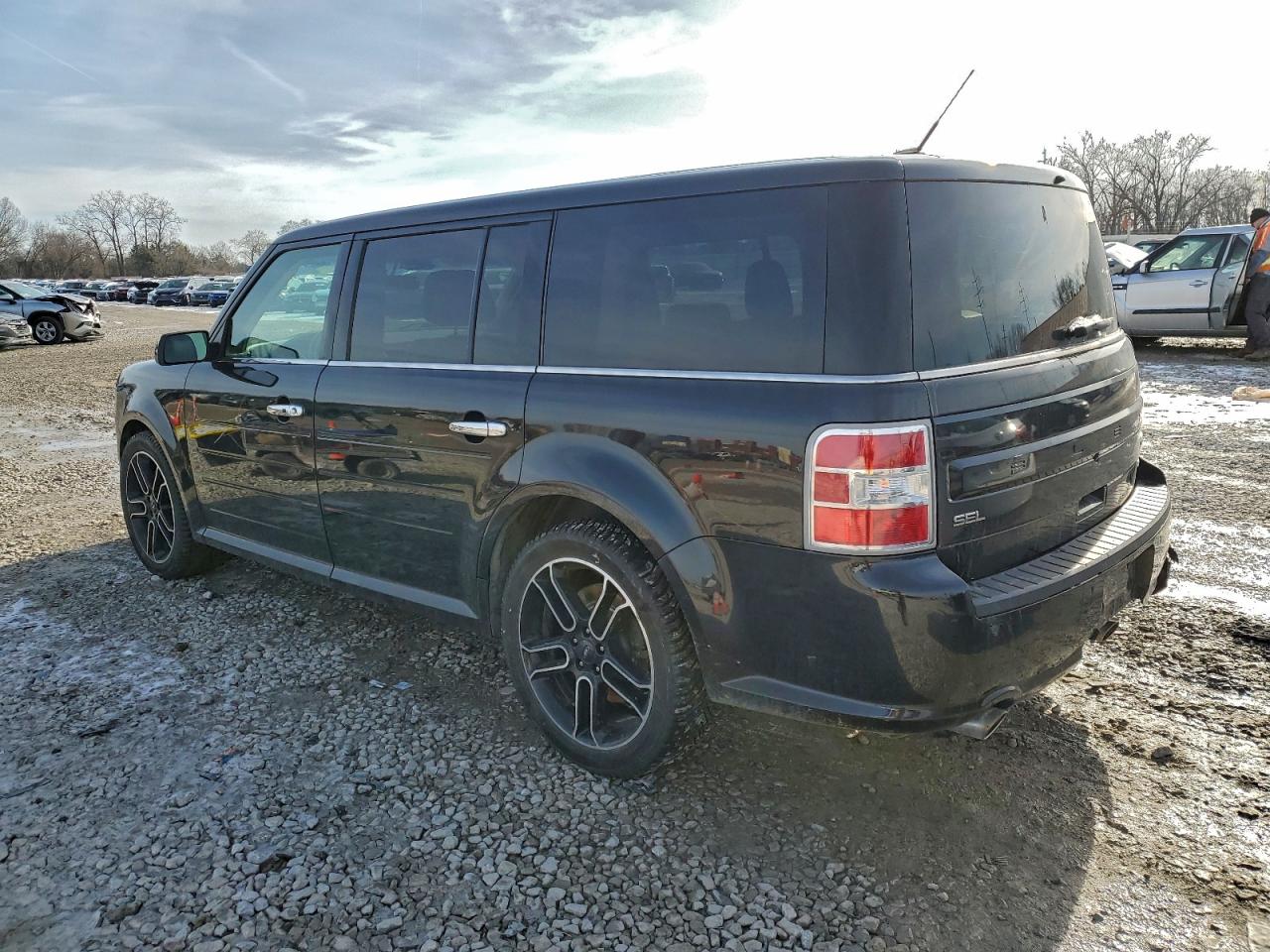 2015 FORD FLEX SEL photo 2