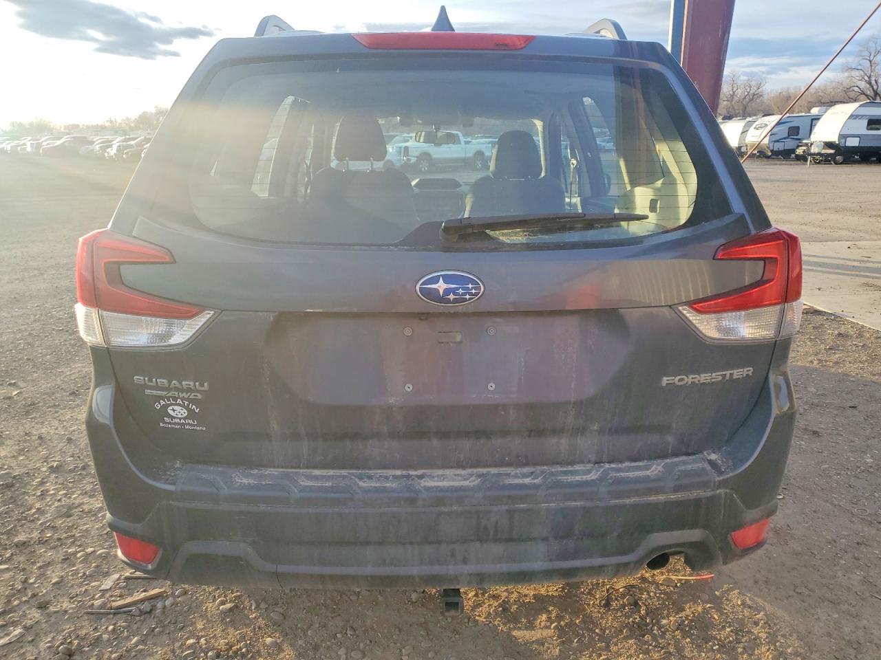 2020 SUBARU FORESTER photo 6
