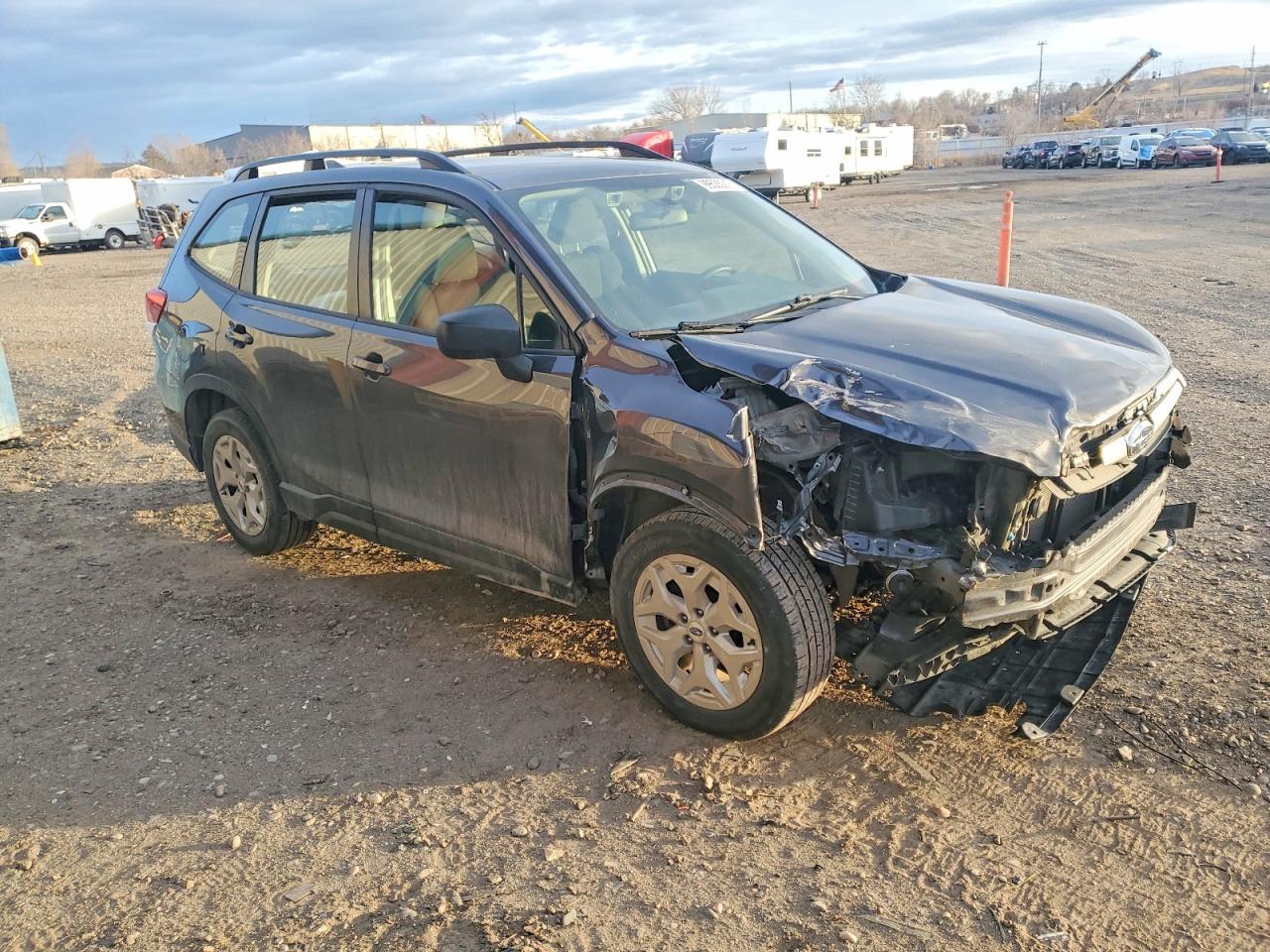 2020 SUBARU FORESTER photo 4