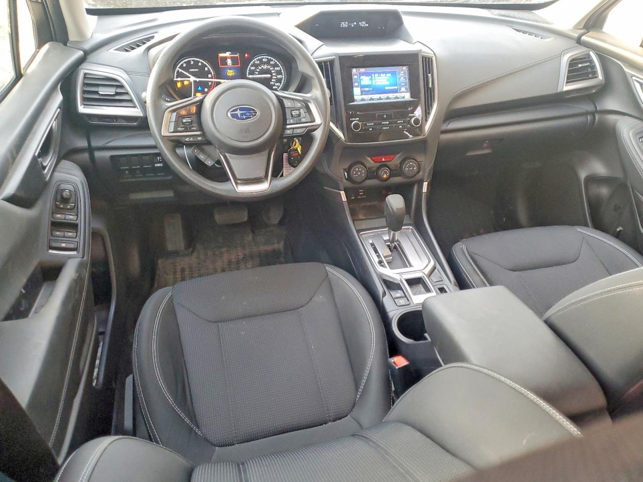 2020 SUBARU FORESTER photo 8