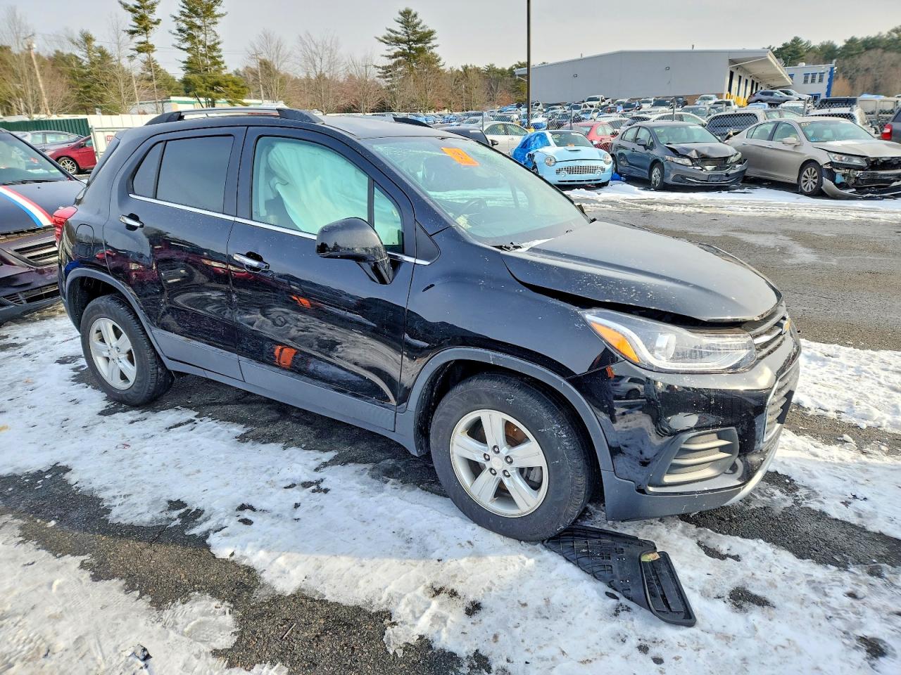 2019 CHEVROLET TRAX 1LT photo 10