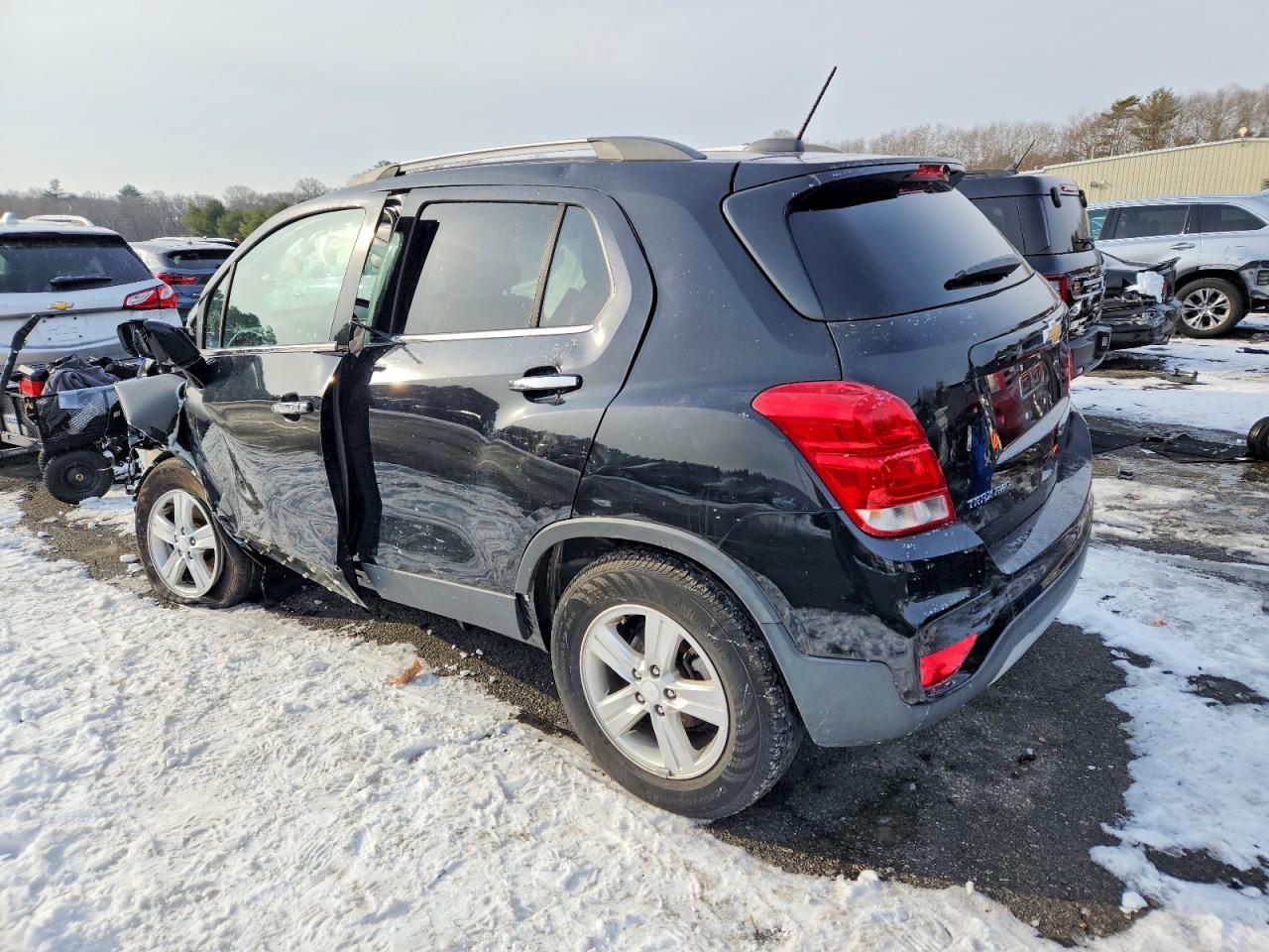 2019 CHEVROLET TRAX 1LT photo 4