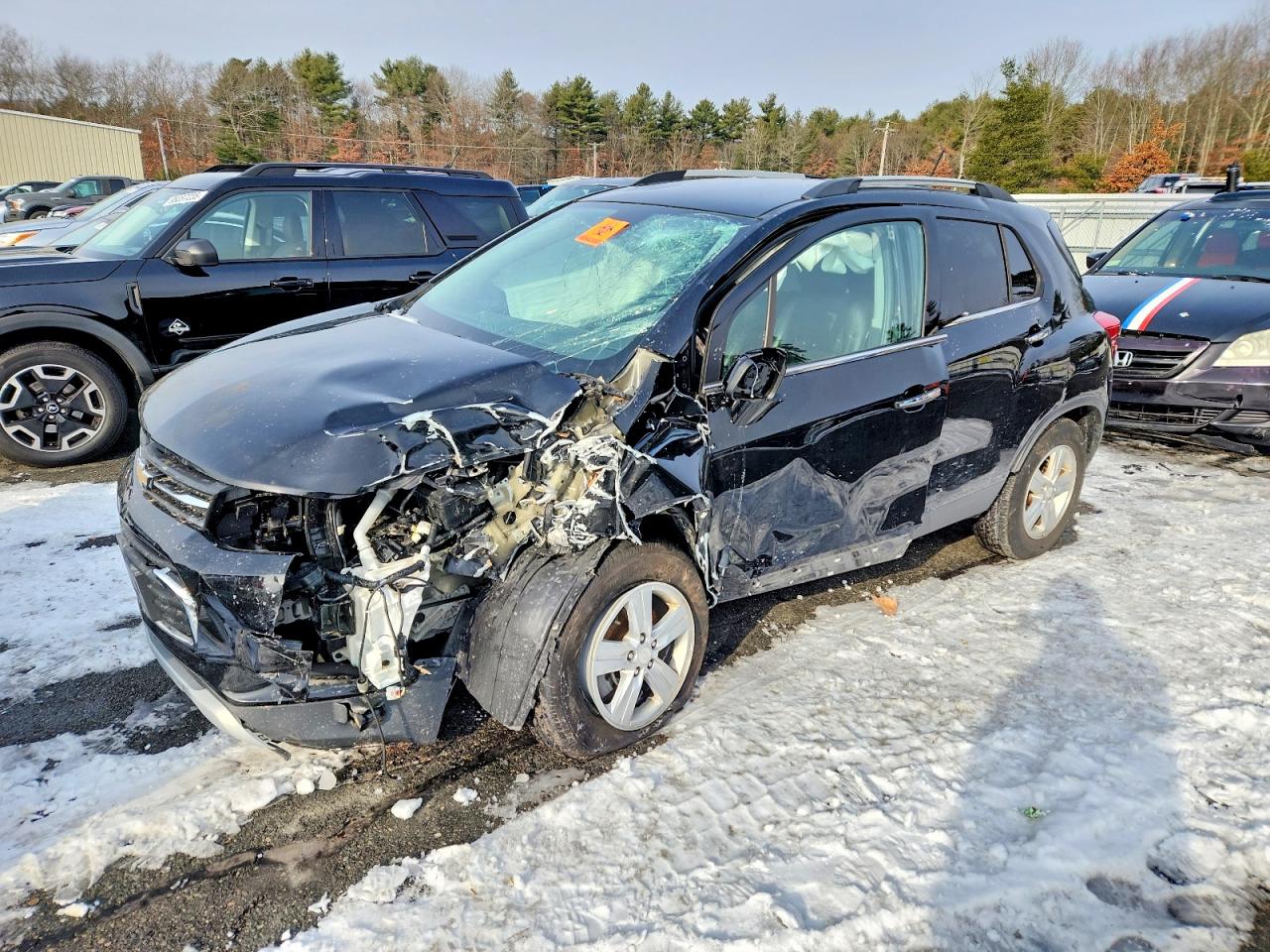 2019 CHEVROLET TRAX