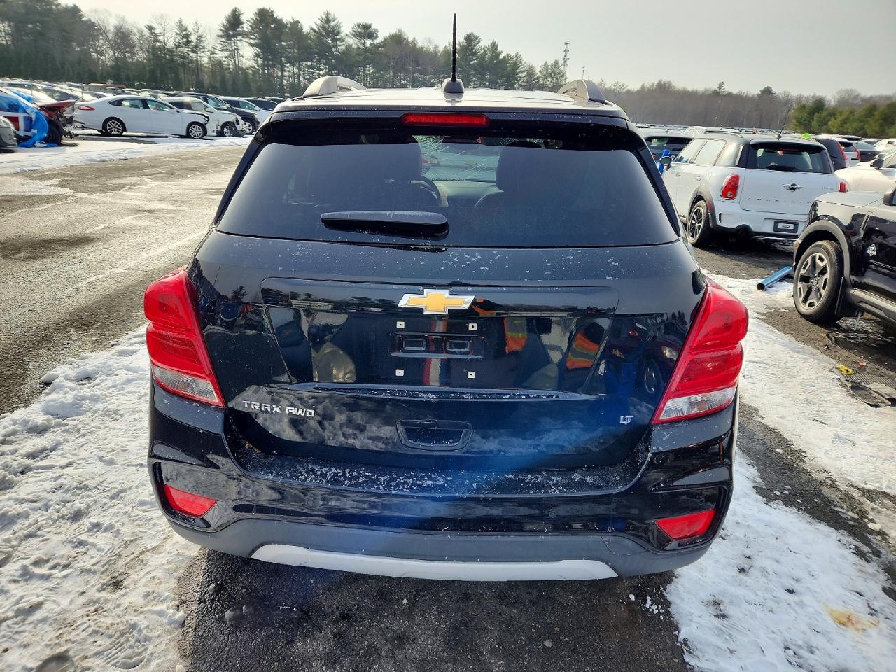 2019 CHEVROLET TRAX 1LT photo 16
