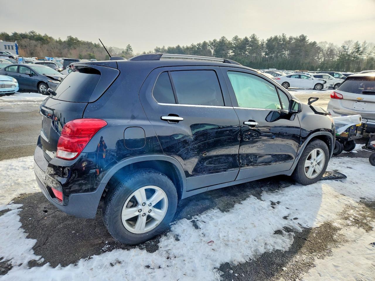 2019 CHEVROLET TRAX 1LT photo 7