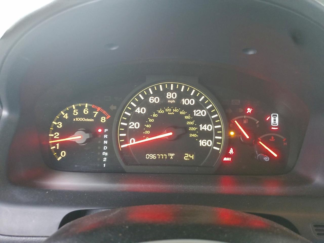 2004 HONDA ACCORD EX photo 9