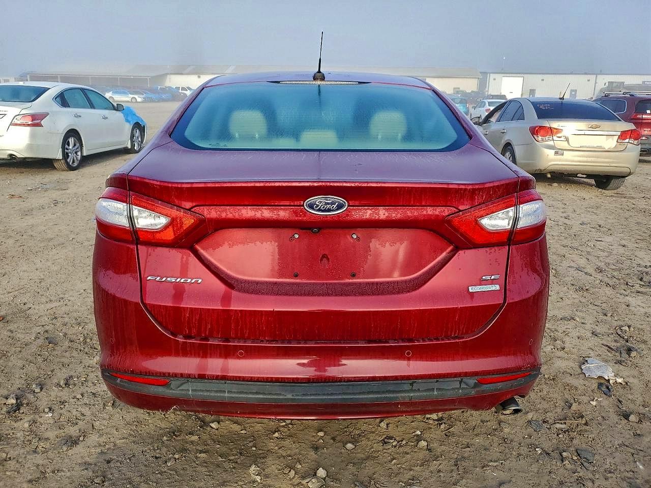 2016 FORD FUSION SE photo 6