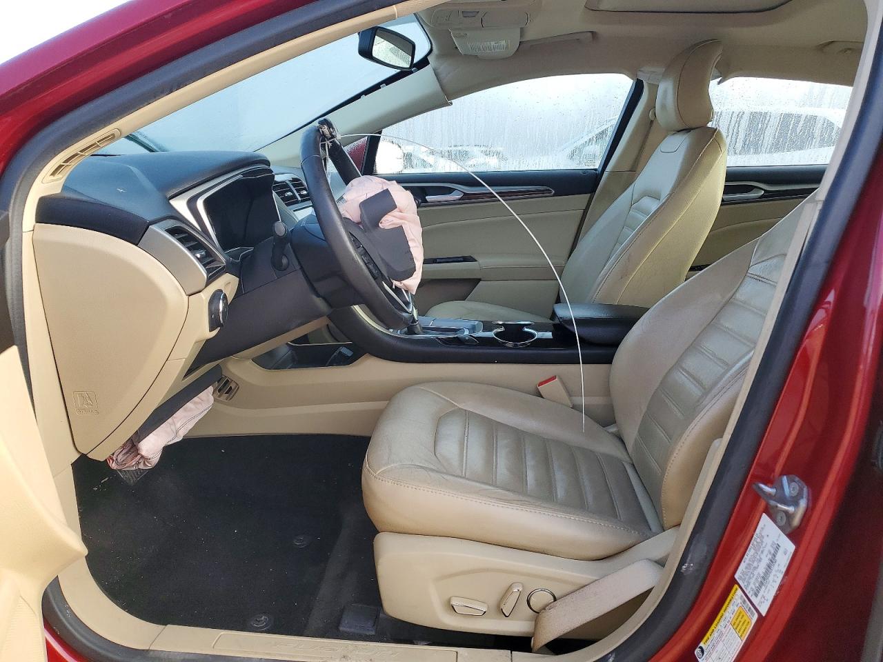 2016 FORD FUSION SE photo 7