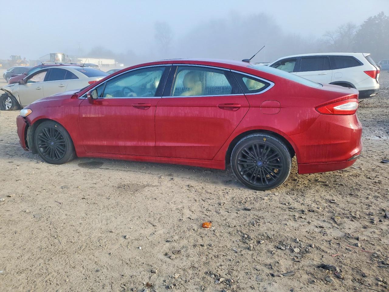 2016 FORD FUSION SE photo 2