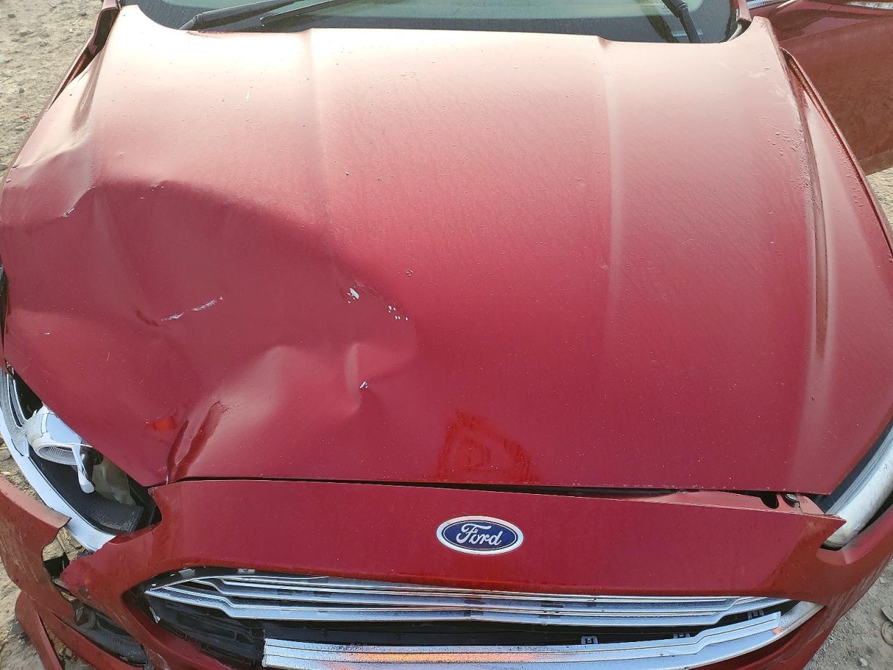 2016 FORD FUSION SE photo 11