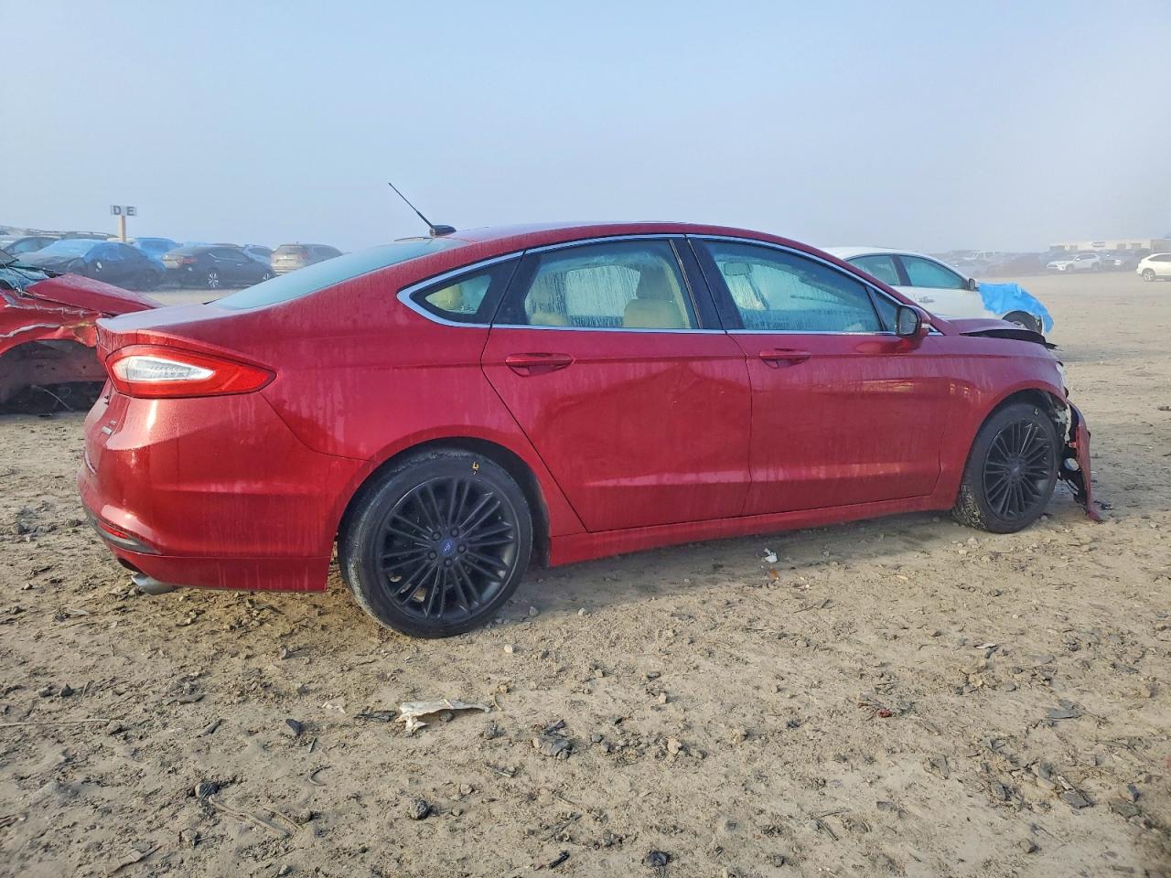 2016 FORD FUSION SE photo 3