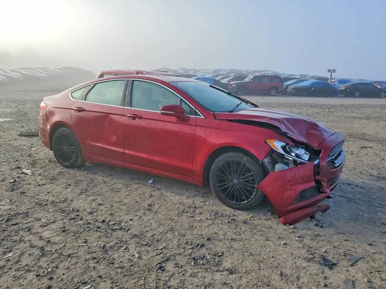2016 FORD FUSION SE photo 4