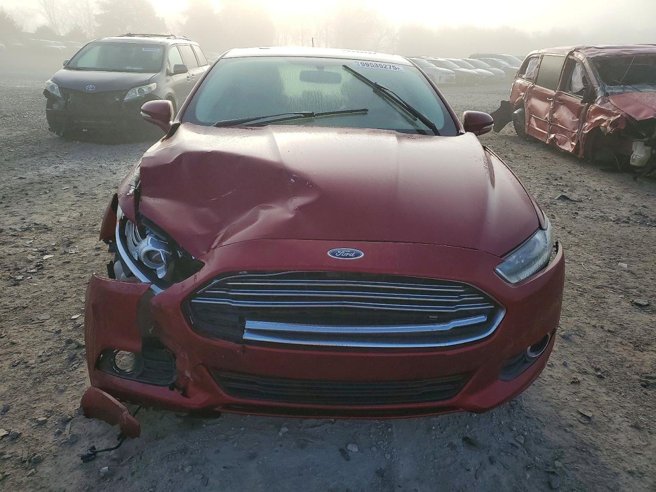2016 FORD FUSION SE photo 5