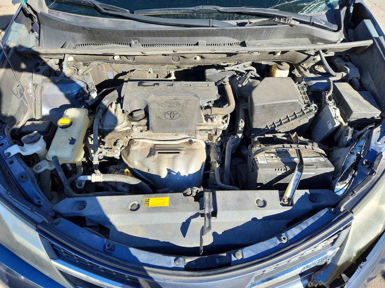 2013 TOYOTA RAV4 LE photo 12