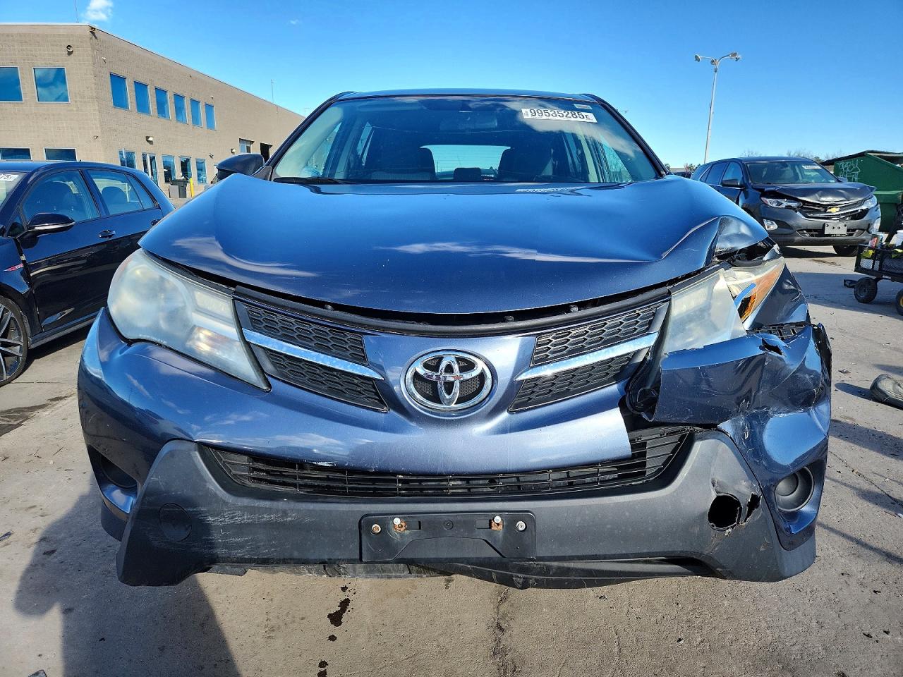2013 TOYOTA RAV4 LE photo 5